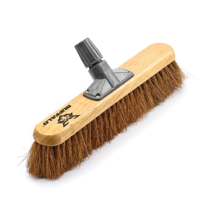 Buffalo 18 Inch Soft Coco Platform Broom Head