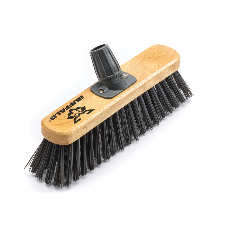 Buffalo 12 Inch Stiff PVC Sweeper Broom Head