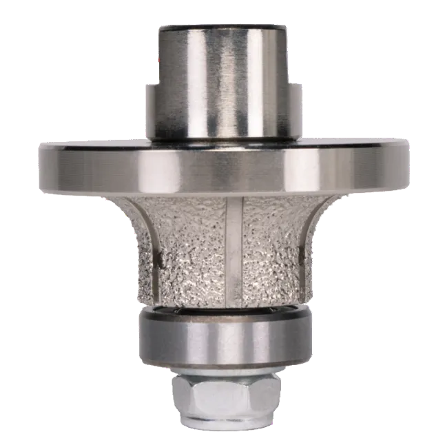 Rubi 52939 Half Bullnose diamond blade — main packshot of the angle-grinder blade for half-bullnose tile-edge profiling.