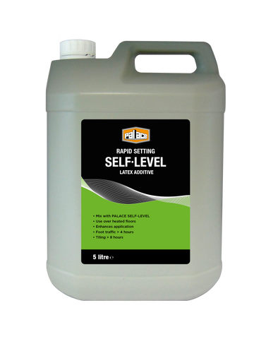 Palace Self-Level Latex Liquid Additive 5 Litre
