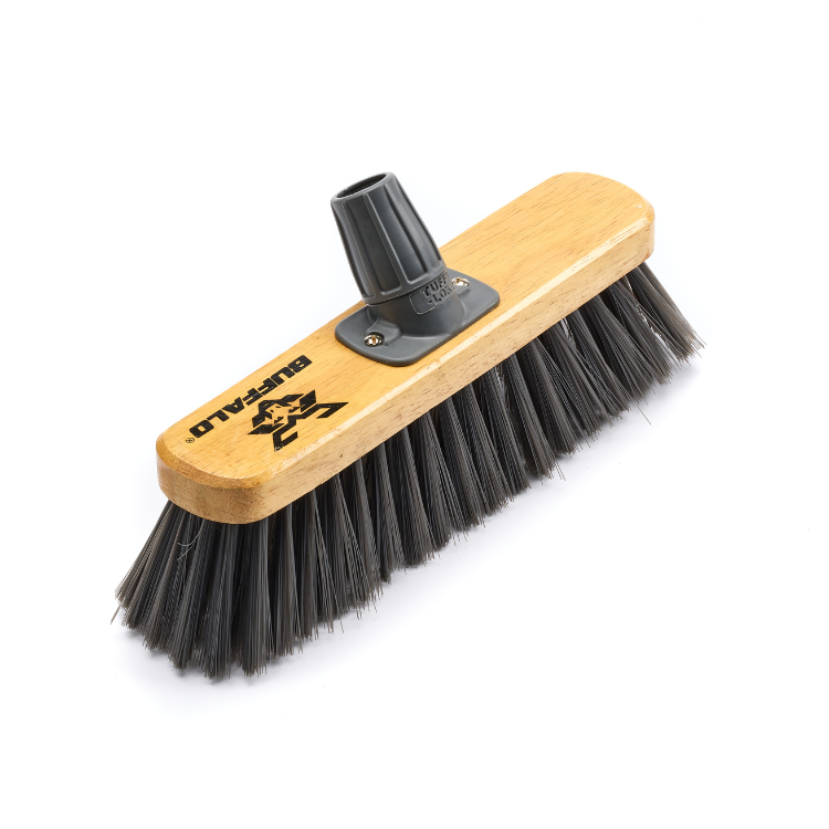Buffalo 12 Inch Soft PVC Sweeper Broom Head