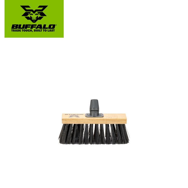 Buffalo 10.5 Inch Stiff PVC Scavenger Broom Head