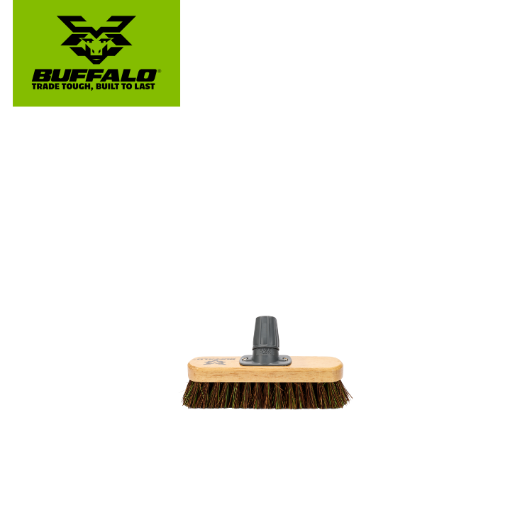 Buffalo 9 Inch Bassine Mix Deck Scrub Head