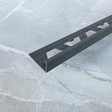 A-Trim Metal Tile Trim - Square Edge