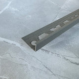 A-Trim Metal Tile Trim - Square Edge