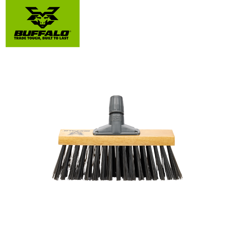 Buffalo 13 Inch Stiff PVC Scavenger Broom Head