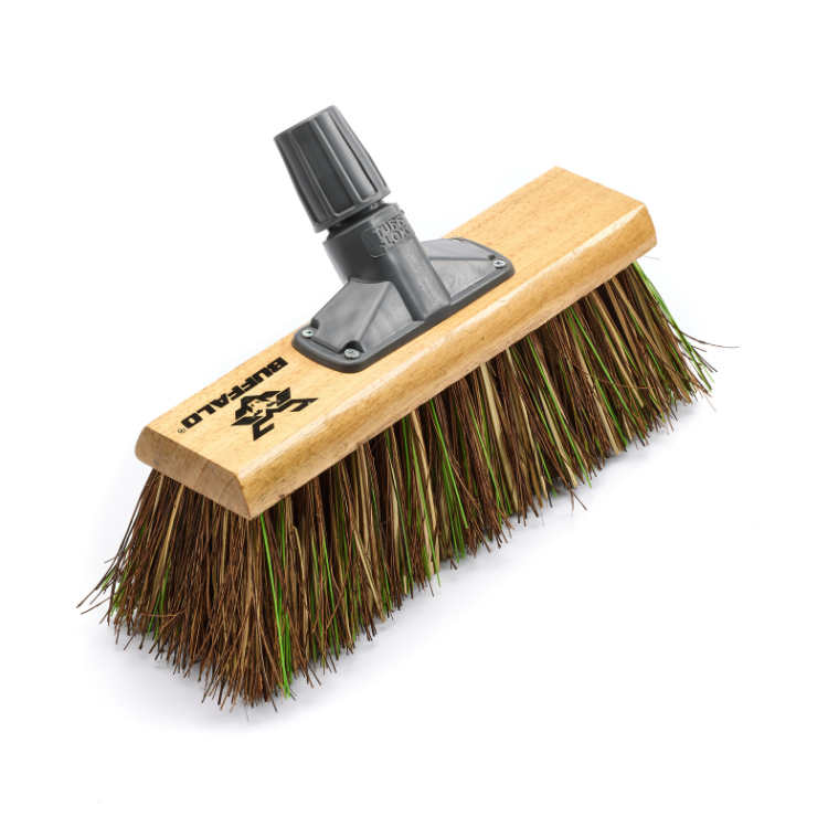 Buffalo 13 Inch Stiff Bassine Mix Scavenger Broom Head