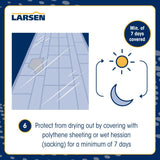 Larsen Quickmix Sand & Cement