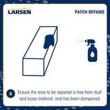 Larsen Quickmix Rapid Repair Mortar