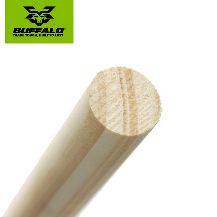 Buffalo Standard Wooden Brush Handle