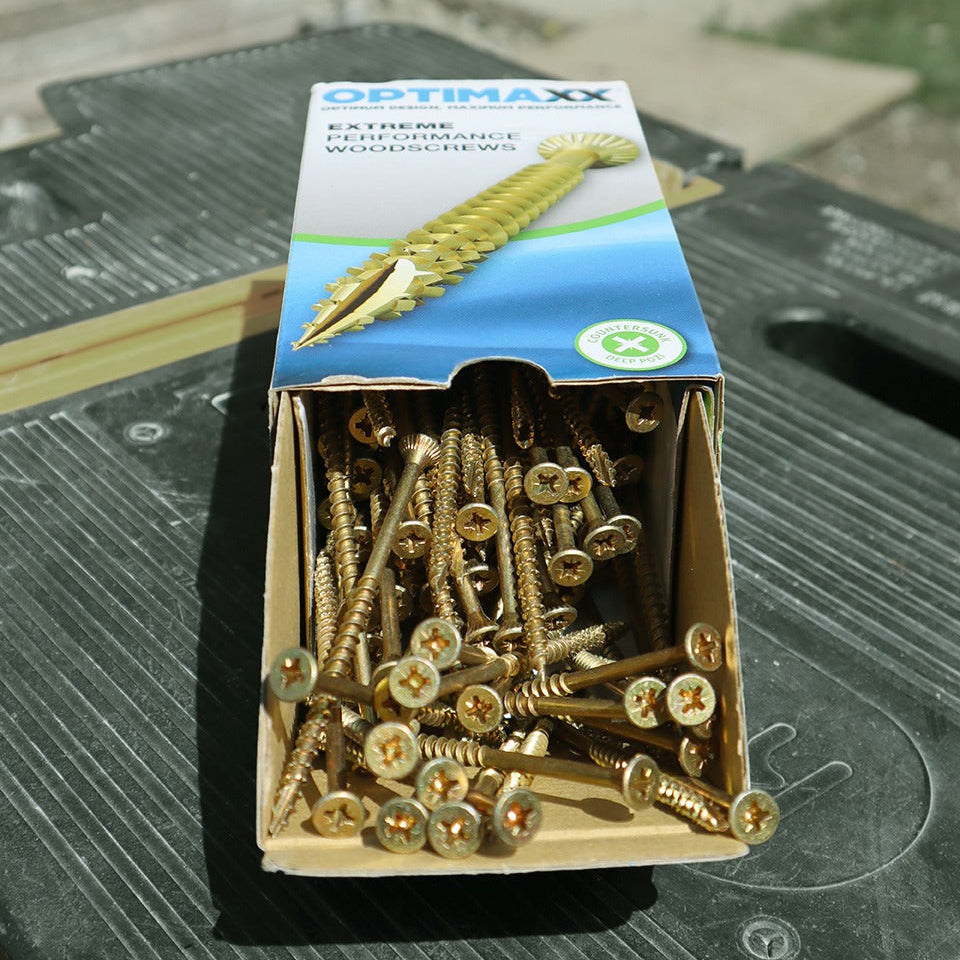 Optimaxx Wood Screws Box