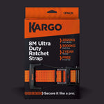 Kargo 8M Ultra Duty Ratchet Strap