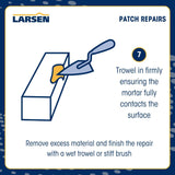 Larsen Quickmix Rapid Repair Mortar