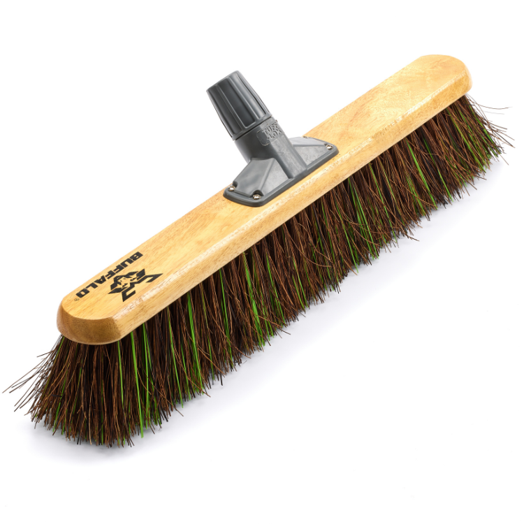 Buffalo 24 Inch Stiff Bassine Mix Platform Broom Head