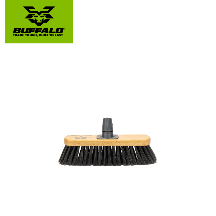 Buffalo 12 Inch Soft PVC Sweeper Broom Head