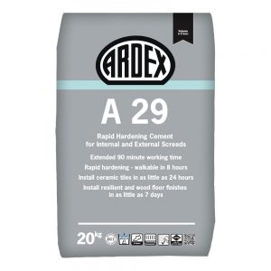 Ardex A29 Rapid Drying Floor Screed 20kg