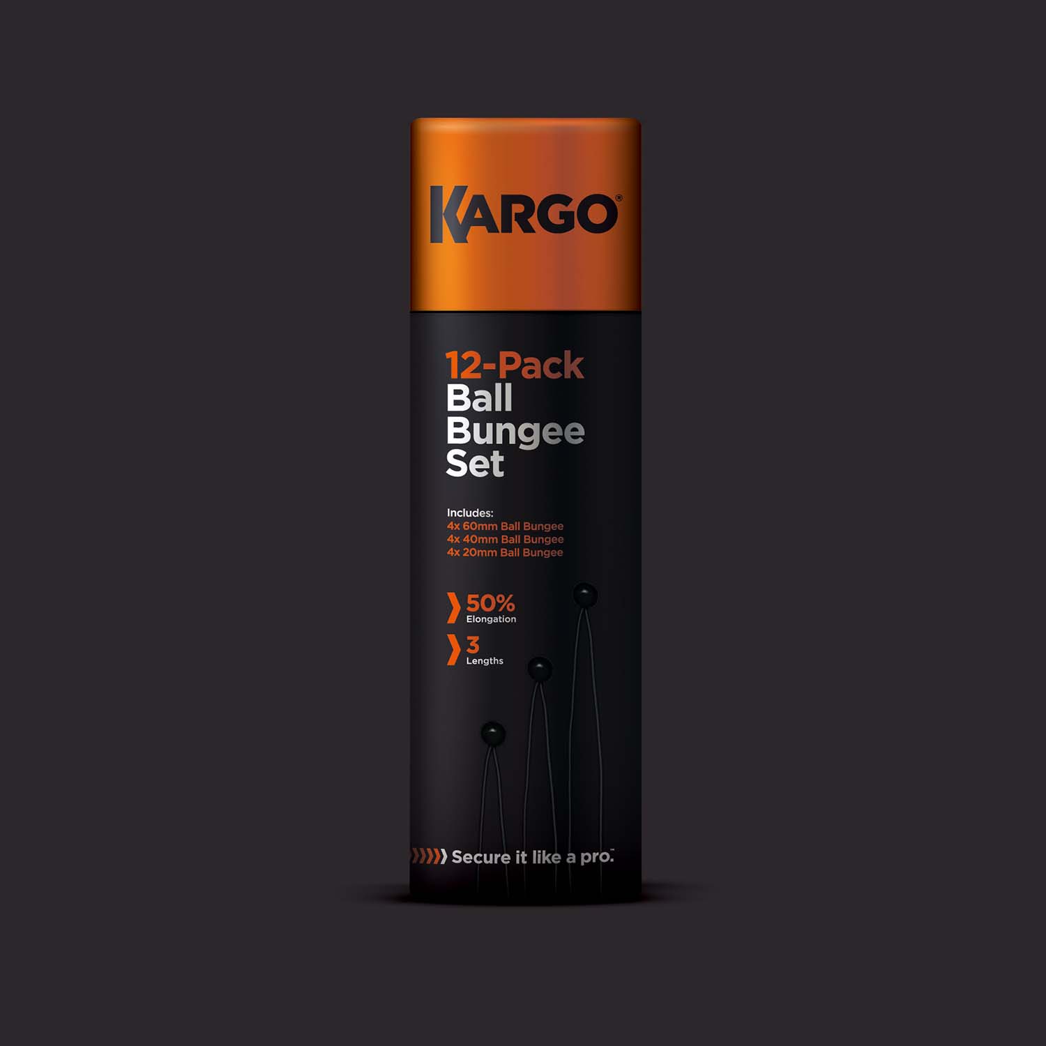 Kargo Ball Bungee Set