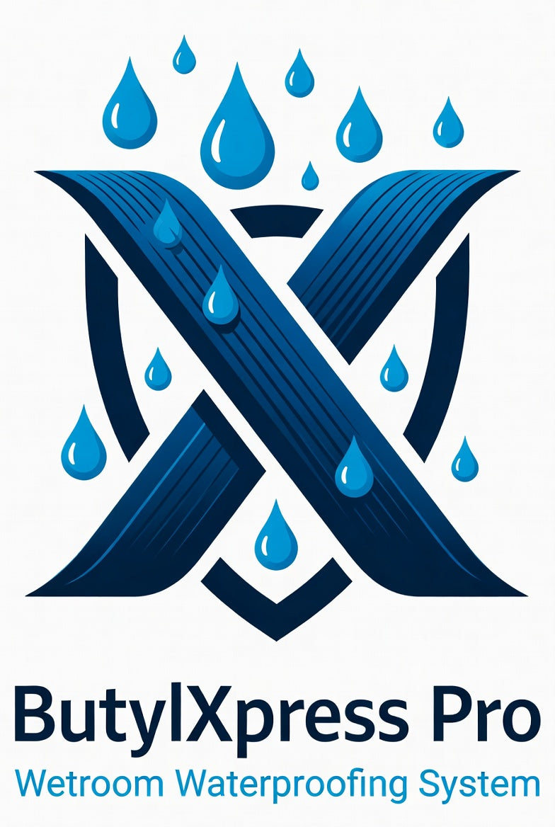ButylXpress Pro self-adhesive waterproofing system — Made in Germany