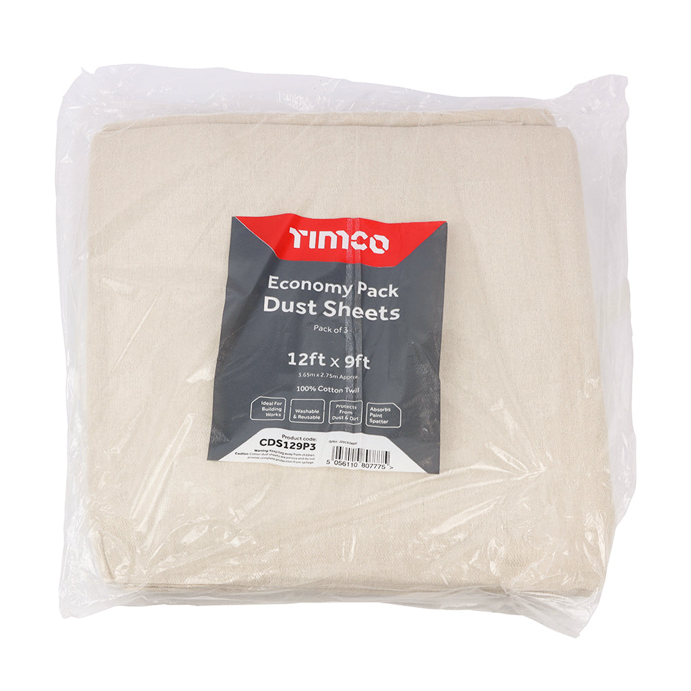 Trade Dust Sheet 12ft x 9ft