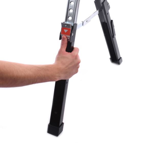 Vaunt Heavy Duty Adjustable Height Saw Horse Twin Pack