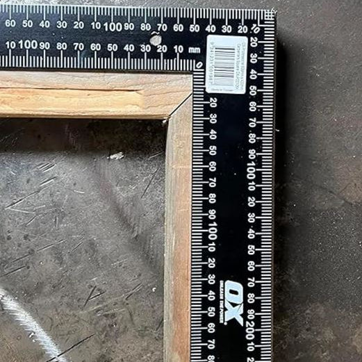 OX Pro 600 x 400mm Carpenters Square