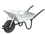 Vanguard LT Galv Wheelbarrow