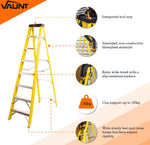 8 Tread Fibreglass Step Ladder