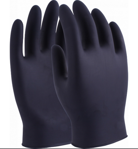 Nitrile Gloves Box 50