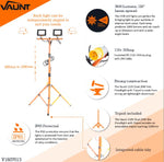 2 x 20W Tripod Site Light