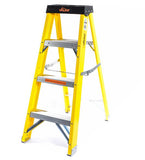 4 Tread Fibreglass Step Ladder