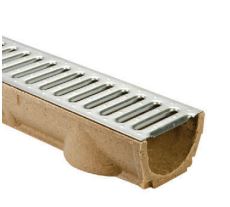 Polymer Concrete Drainage Channel 1m