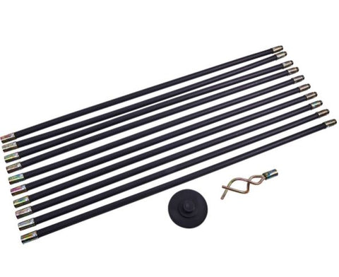 12 Piece Drain Rod Set