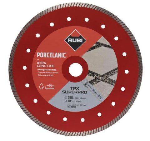 Rubi 250mm TPX Diamond Blade 32990