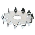 BZP Timber Connectors Double Sided Box 100