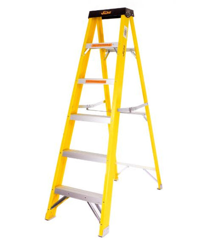 6 Tread Fibreglass Step Ladder