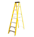 8 Tread Fibreglass Step Ladder