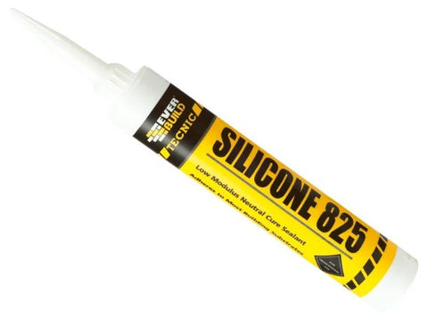 Everbuild 825 Tecnic Silicone 380ml Brick Red
