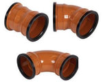 Double Socket Bends 110mm