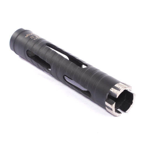 Vaunt Dry Diamond Cores — main packshot of the diamond core drill set for dry cutting of porcelain, ceramic, and natural stone.