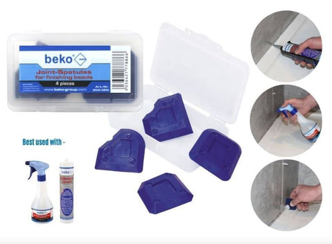 Beko Silicone Joint Spatulas