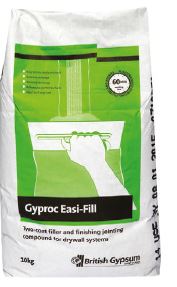 Gyproc Easifill Compound 10kg