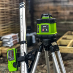 Imex E60 Rotating Laser Level Kit