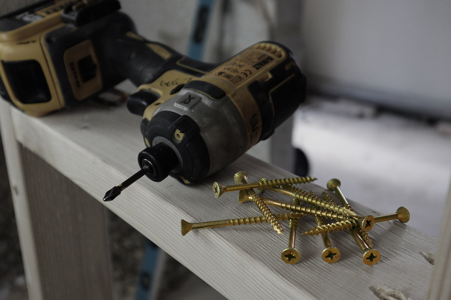 Optimaxx Wood Screws Maxx Tub