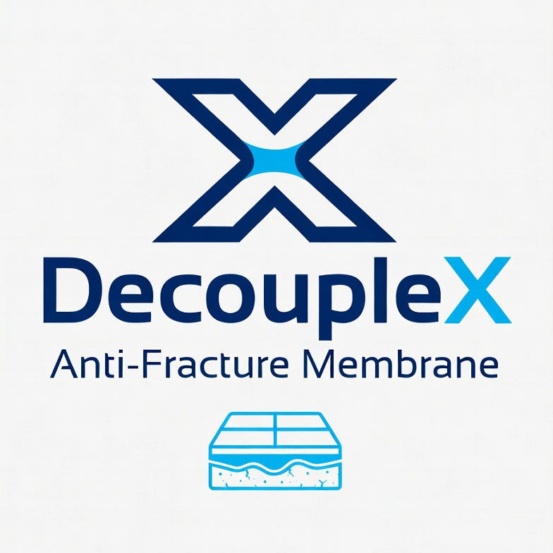 DecoupleX Anti-Fracture Membrane 30m Roll - New!