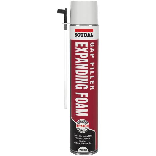 Soudal Trade Expanding Foam Hand Held