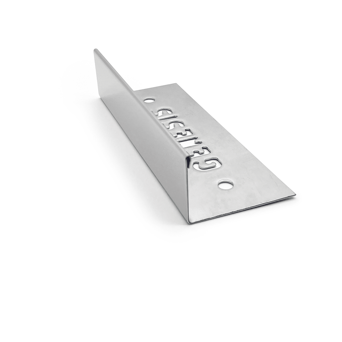 Genesis ESS225 outdoor stainless steel straight edge tile trim Polished