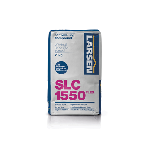 Larsen SLC 1550 Flexible Self Levelling Compound 20kg - Full Pallet