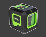 Grettz G2D Mini Cross Line Green Beam Laser Inc Tripod