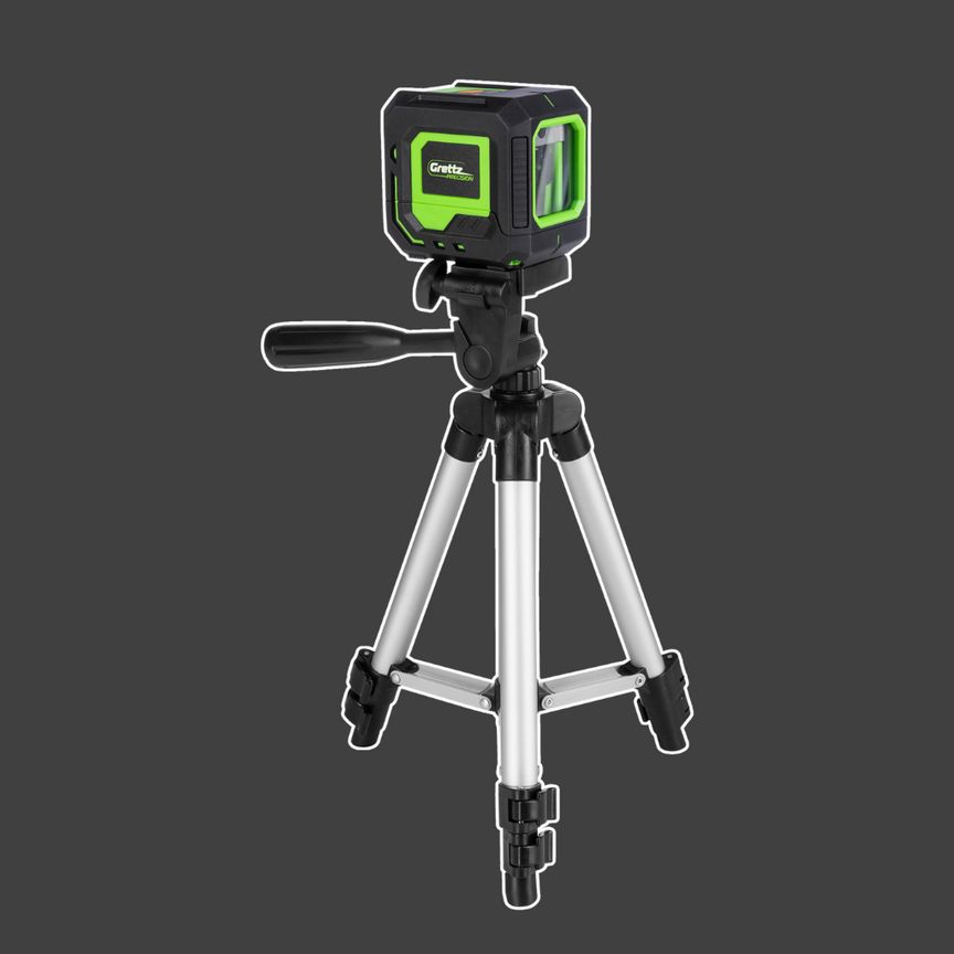Grettz G2D Mini Cross Line Green Beam Laser
