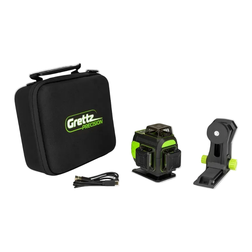 Grettz G4D 4D Multi-line Green Beam Laser - May Madness!
